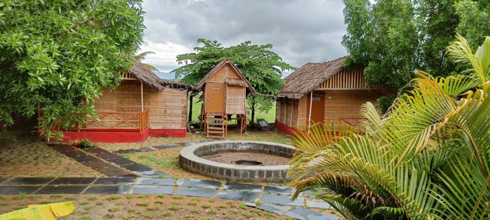 Hampi Wildstone Hotel Buitenkant foto