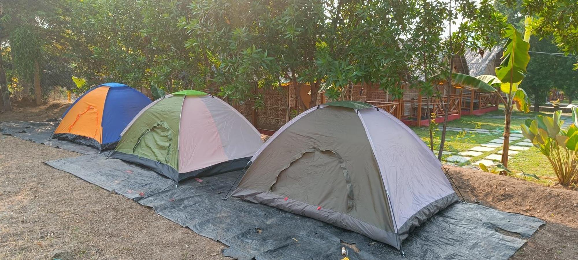 Hampi Wildstone Hotel Buitenkant foto